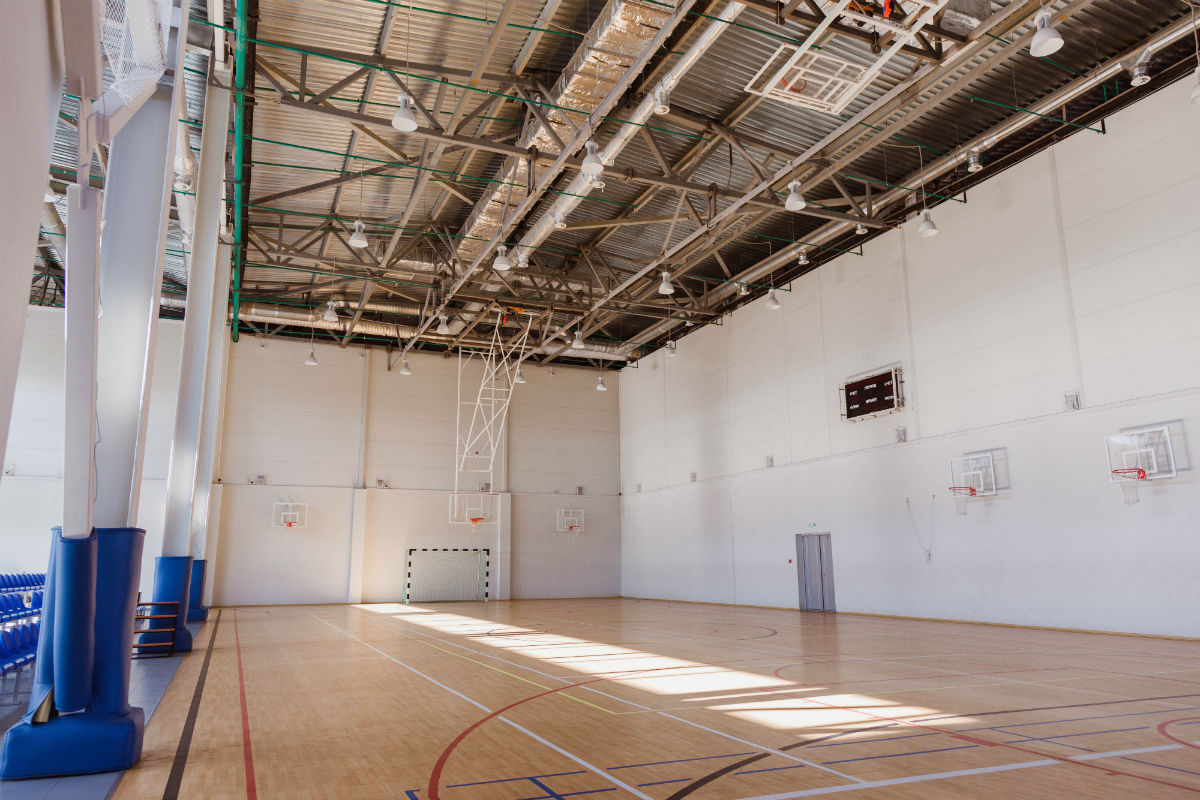 Зал для футбола